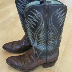 Dan Post Cowboy Boots Women's Size 8 D